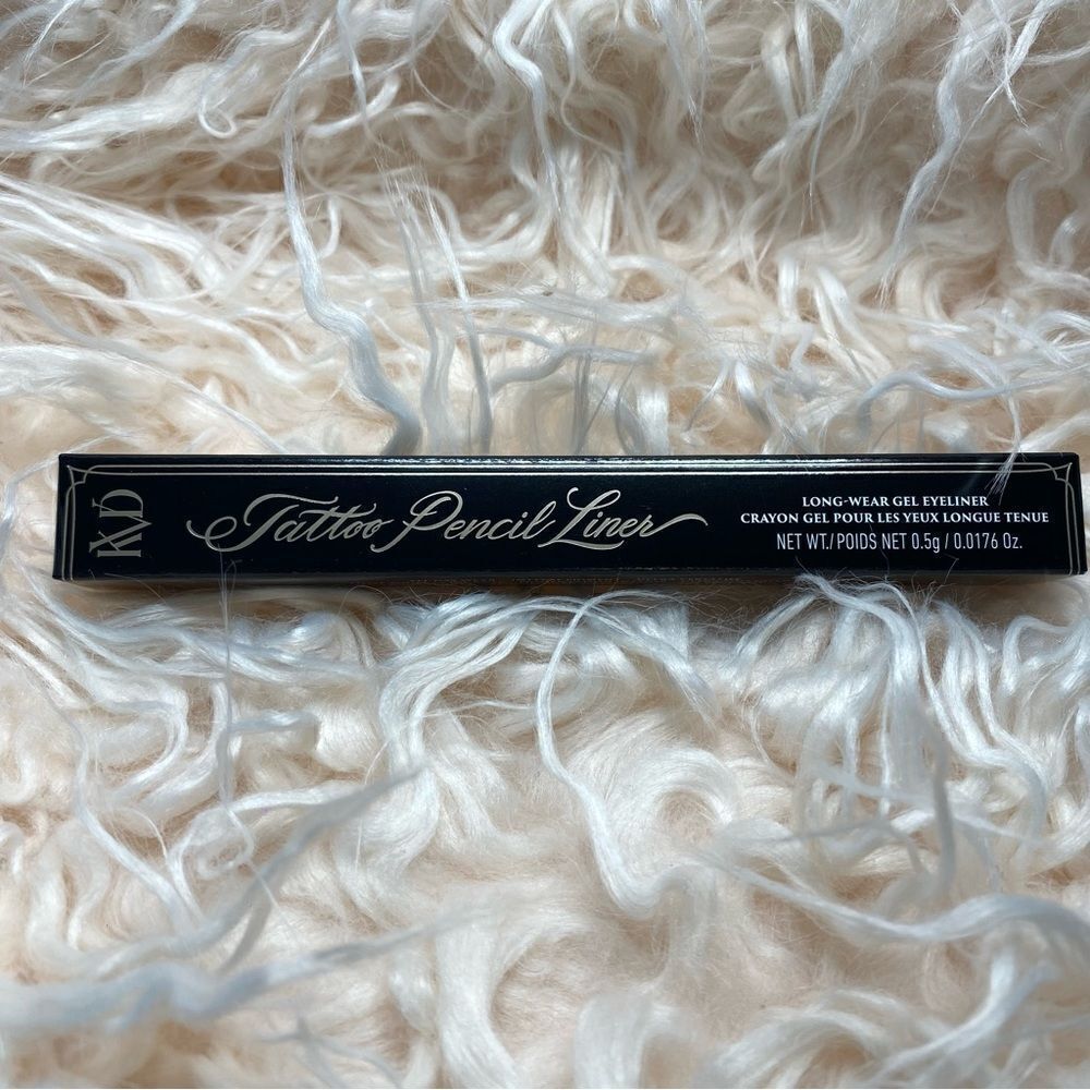Kat Von D Tattoo Pencil Liner Long Wear Gel EYELINER Pyrolusite 0.5G NWT